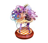 Figurine No Game No Life - Statuette 1/7 Shiro & Schwi 22 cm G
