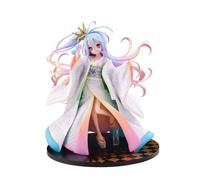 No Game No Life - Statuette 1/7 Shiro -Shiromuku- 23 Cm