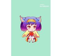 No Game No Life Theme Notebooks: A4 (8.27 X 11.69 Inches), 110 Pages, Cornell Note Taking.