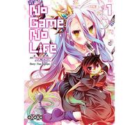 No Game No Life - Tome 01 - Kamiya Yuu - Ototo - broché - Manga