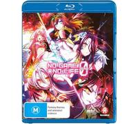 No Game No Life: Zero (2017) ( Nôgêmu nôraifu: Zero ) [ Blu-Ray, Reg.A/B/C Import - Australia ]