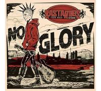 No Glory/Clear Red Dust W/ Black Splatter Lp