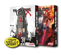 No-Go Zone X Tome 2 + Tome 3 (Pack spécial) (VF) - Romi Oishi - Omake Books - Coffret - Manga