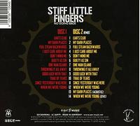 No Going Back by STIFF LITTLE FINGERS [Audio CD] NEUF
