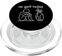 No Golf Today Amusant Golfeur Hobby Golf Lover Golf Humour PopSockets PopGrip pour MagSafe