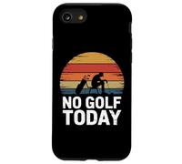No Golf Today Sarcastic Golfeur Sad Stick Man Golfing Blague Coque pour iPhone SE (2020) / 7/8