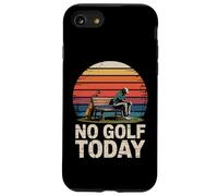 No Golf Today Sarcastic Golfeur Sad Stick Man Golfing Blague Coque pour iPhone SE (2020) / 7/8