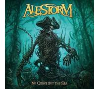Alestorm No Grave But the Sea (Vinyl) 12" Album