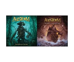 No Grave But The Sea & Sunset on The Golden Age