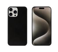 No-Gravity Coque de Protection pour Apple iPhone 15 Plus + 6,7" Coque adhésive Noir
