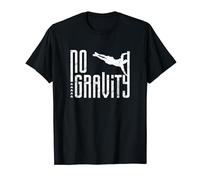 No Gravity Street Workout Athlete Calisthenics Drapeau humain T-Shirt