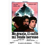 No grazie, il caffè mi rende nervoso (DVD) Lodovico Gasparini