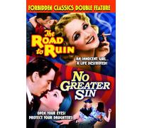 No Greater Sin / Road to Ruin [DVD] [1941] [Region 1] [NTSC]