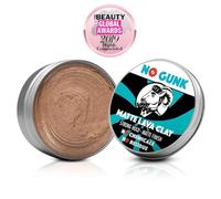 NO GUNK Argile Pâte Cire Coiffante Bio 100% Naturelle pour Cheveux Homme - Tenue Ultra Forte - Effet Mat - Matte Lava Clay (50g, Rosemary • Tea Tree • Cedarwood)