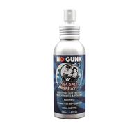 NO GUNK Spray au sel de mer - Pré-coiffant pour volume, texture et vagues (100 ml, Romarin • Arbre à Thé • Bois De Cèdre)