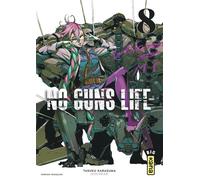 No Guns life - Tome 8 - Tasuku Karasuma - Kana Eds - broché - Manga