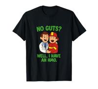 No Guts? I Have an HMO Firefighter Humour Graphic T-Shirt