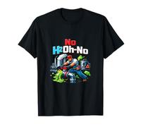 No H2Oh-No Plumber Pipe Pun Graphique de l'usine Chimique T-Shirt