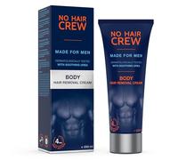 NO HAIR CREW Body Hair Removal Crème Dépilatoire 1 Unité