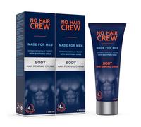 NO HAIR CREW Crème Dépilatoire Corps Homme 2 x 200 ml - L’Originale