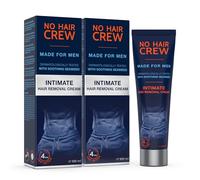 NO HAIR CREW Crème Dépilatoire Intime Homme 2 x 100 ml - L’Originale