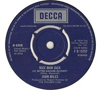 NO HARD FEELINGS 7" (45) UK DECCA 1978 DEMO B/W NICE MAN JACK (FR13757)