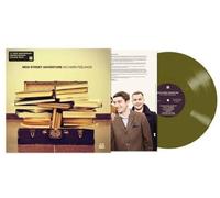 No Hard Feelings Vinyle Vert Olive Transparent Vinyle