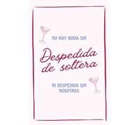 No hay boda sin despedida: Tu último viaje como soltera... documentado por nosotras.