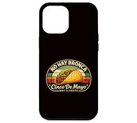 No Hay Bronca Cinco De Mayo Fiesta Design Taco Art Coque pour iPhone 12 Pro Max