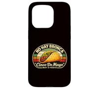 No Hay Bronca Cinco De Mayo Fiesta Design Taco Art Coque pour iPhone 15 Pro
