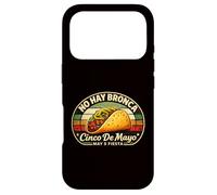 No Hay Bronca Cinco De Mayo Fiesta Design Taco Art Coque pour iPhone 17 Pro