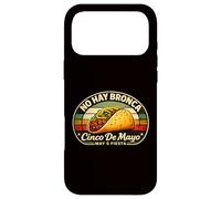 No Hay Bronca Cinco De Mayo Fiesta Design Taco Art Coque pour iPhone 17 Pro Max