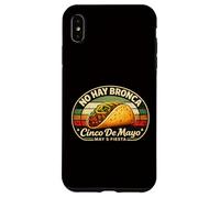 No Hay Bronca Cinco De Mayo Fiesta Design Taco Art Coque pour iPhone XS Max