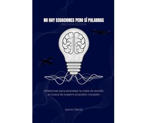 No hay ecuaciones pero sí palabras