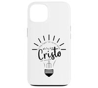 No Hay lugar Tan Oscuro Donde la Luz de Dios no Brille Coque pour iPhone 13