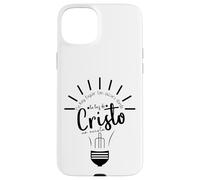 No Hay lugar Tan Oscuro Donde la Luz de Dios no Brille Coque pour iPhone 15 Plus