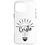 No Hay lugar Tan Oscuro Donde la Luz de Dios no Brille Coque pour iPhone 16 Pro Max