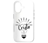 No Hay lugar Tan Oscuro Donde la Luz de Dios no Brille Coque pour iPhone 17