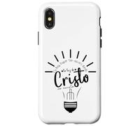 No Hay lugar Tan Oscuro Donde la Luz de Dios no Brille Coque pour iPhone X/XS