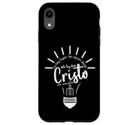 No Hay lugar Tan Oscuro Donde la Luz de Dios no Brille Coque pour iPhone XR