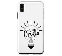 No Hay lugar Tan Oscuro Donde la Luz de Dios no Brille Coque pour iPhone XS Max