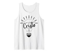 No Hay lugar Tan Oscuro Donde la Luz de Dios no Brille Débardeur