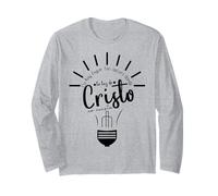 No Hay lugar Tan Oscuro Donde la Luz de Dios no Brille Manche Longue