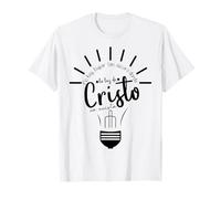 No Hay lugar Tan Oscuro Donde la Luz de Dios no Brille T-Shirt