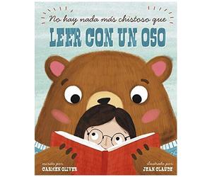 No Hay Nada Más Chistoso Que Leer Con Un Oso