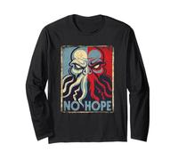 No Hope Cthulhu Poster vintage Cthulhu pour le président Manche Longue