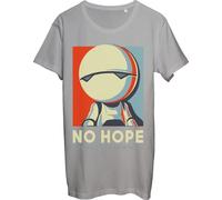 No Hope This Will All End Up in Tears T-shirt gris pour homme, gris, XL