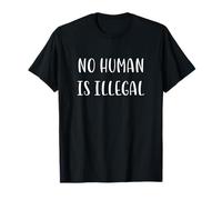 No Human is Illegal Support Social-Justice Déclaration T-Shirt