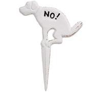 Esschert Design – No Hund Antik weiss