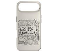 No, I Can't Dig Up Your Grandma - Funny Archaeology Coque pour iPhone Air